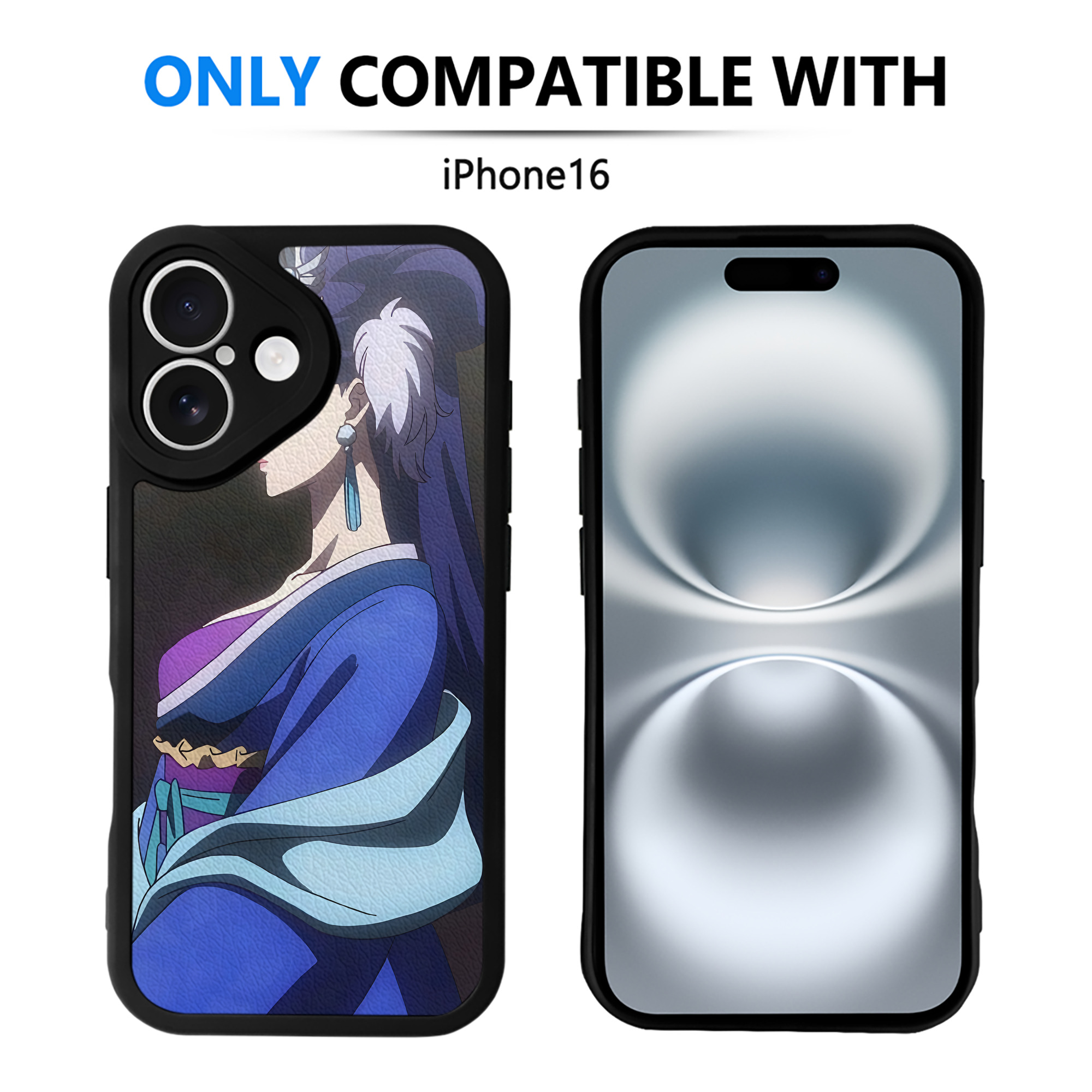 薬屋のひとりごと The Apothecary Diaries 【iPhone 16シリーズ対応】シリコンスマホケース（レザー調） 材質：シリコン